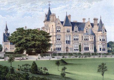 Bestwood Lodge，诺丁汉郡，十九世纪末 作者 不明