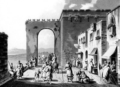 以色列伯利恒，建于一世纪，1830年 作者 不明
