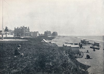 贝克斯希尔（Bexhill）-酒店和海滩，1895年 作者 不明
