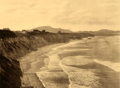 比亚里茨（Biarritz）-巴斯克海岸（Cote des Basques），建于1930年。 作者 不明