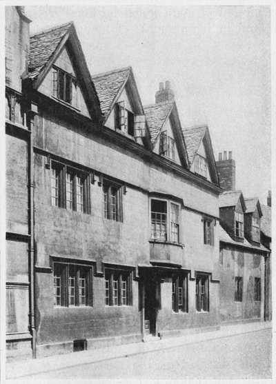 Biham或Beam Hall，牛津，1903年 作者 不明
