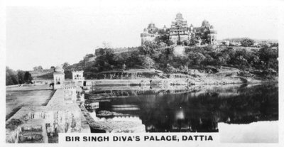 Bir Singh Deos宫殿，印度达蒂亚，建于1925年 作者 不明