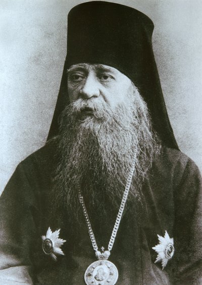 塞尔普霍夫（Cerpukhov）主教尼康·罗兹德斯特文斯基（Condon Nikon Rozhdestvensky），C1900S-C1910S 作者 不明