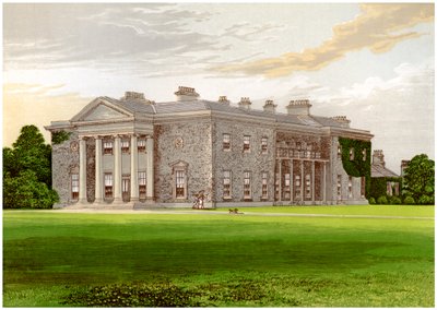 爱尔兰基尔代尔郡Bishopscourt，克朗梅尔伯爵的住所，c1880 作者 不明