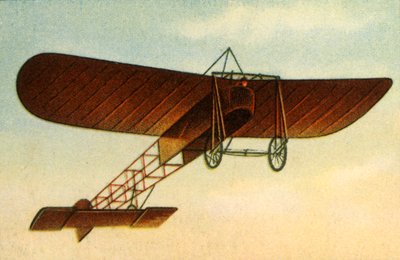 Bleriots单翼飞机，1909年，1932年。 作者 不明