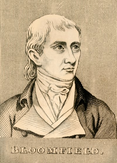 布卢姆菲尔德（Bloomfield），1766-1823年，1830年。 作者 Unbekannt
