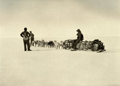 1909年，在壁垒上的布拉夫仓库党。 作者 不明