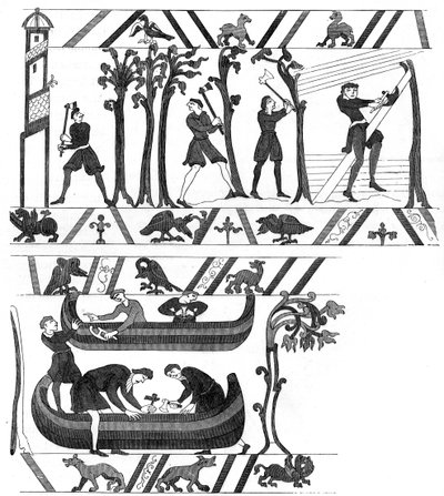 船木匠，大约在12世纪末1849年 作者 不明