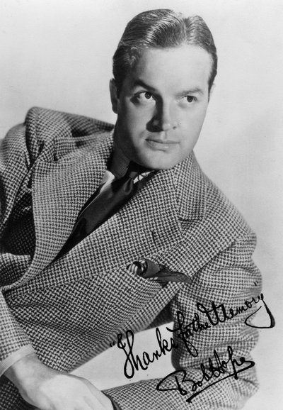鲍勃·霍普（Bob Hope）1903-2003年，英国出生的美国喜剧演员和演员，c1930年代 作者 Unbekannt
