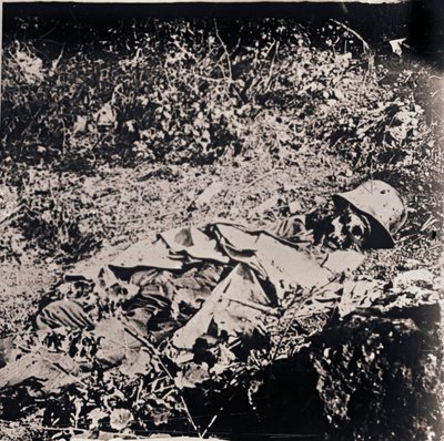 死亡的德国士兵的尸体，c1914-c1918 作者 不明