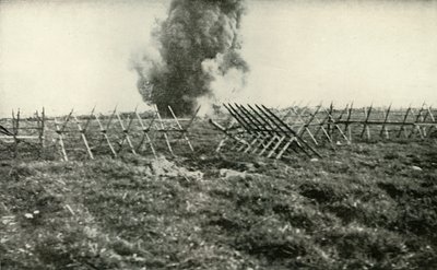 轰炸德国战ren，1919年。 作者 不明
