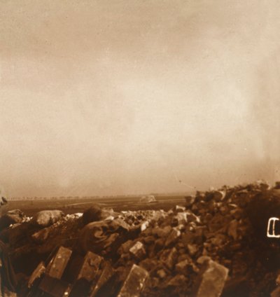炮击，c1914-c1918 作者 不明