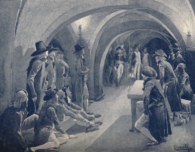 Bonaparte关闭Panthéon俱乐部，1796年，1896年。 作者 不明