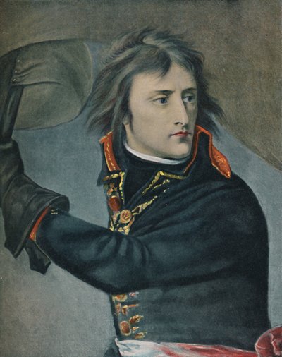 Bonaparte at Arcole，1797年，1896年 作者 不明