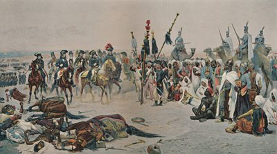 埃及波拿巴，1798-1801年，1896年 作者 不明