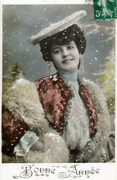 新年快乐新年快乐，c1900s 作者 不明