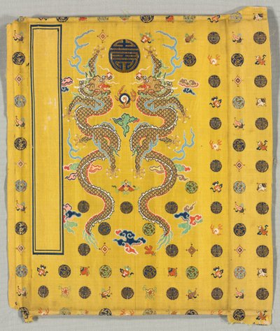 书籍封面，1700年代。 作者 不明