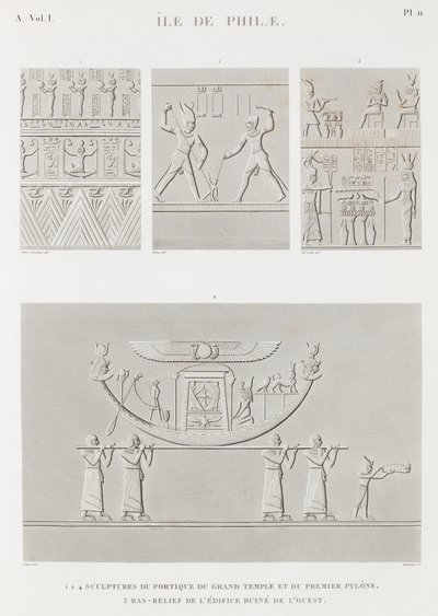 书：埃及描述 作者 不明