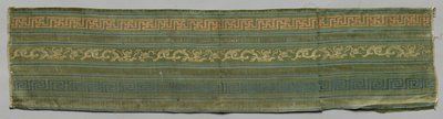 边境，1800年代。 作者 不明