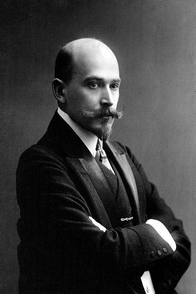 Boris Polonsky，19世纪末或20世纪初俄罗斯诗人Yakov Polonsky的儿子 作者 不明