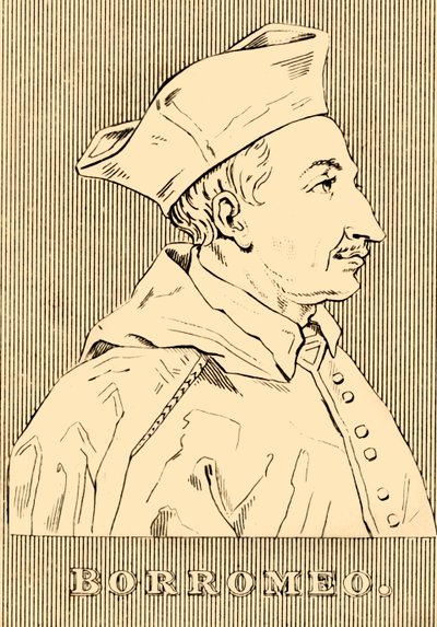 Borromeo，1538-1584年，1830年。 作者 不明