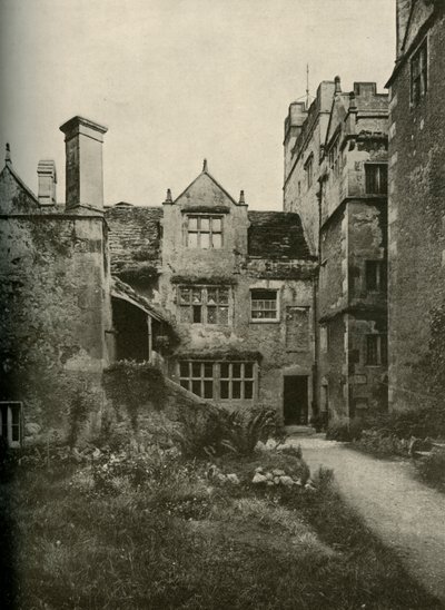 来自西北的Borwick Hall，1928年。 作者 不明