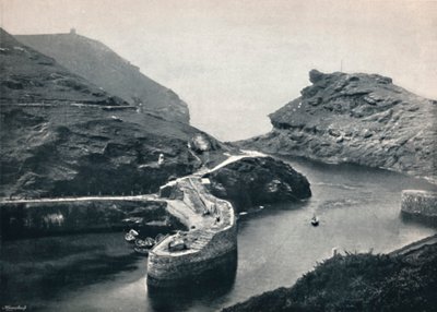 博斯卡斯尔-海港风光，1895年 作者 不明