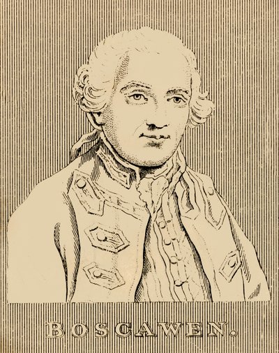Boscawen，1711-1761年，1830年。 作者 不明