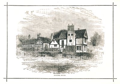 Boscobel House，什罗普郡，1893年 作者 不明