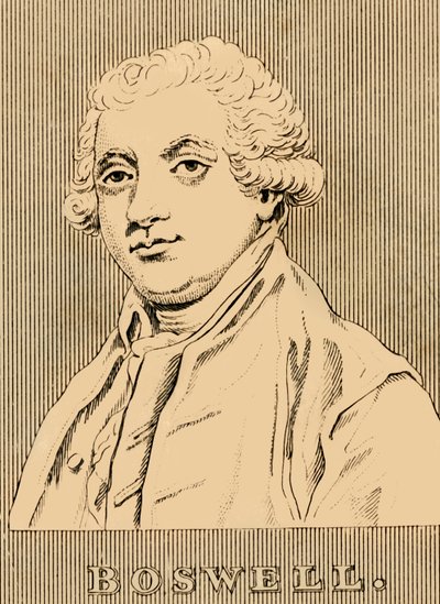 Boswell，1740-1795年，1830年。 作者 不明