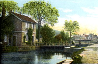 Boulters Lock，伯克郡梅登黑德，二十世纪 作者 不明