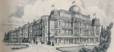 伯恩茅斯总理旅馆-托拉德皇家酒店，1929年 作者 不明