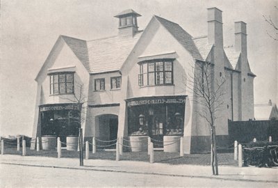 Bournville：WA Harvey的两个乡村商店，c1900 1901-1902 作者 不明