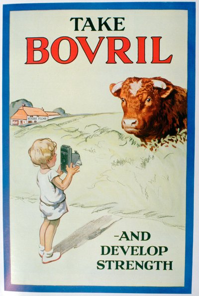 Bovril广告，1930年 作者 不明