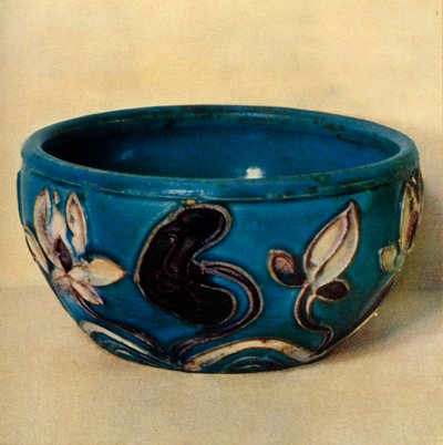 碗-明朝时期（1368-1644），1945年。 作者 不明