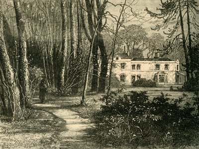 鲍灵格林豪斯，c1878。 作者 不明