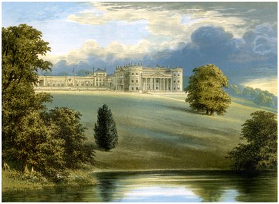 威尔特郡Bowood公园，兰斯当侯爵的住所，c1880 作者 不明