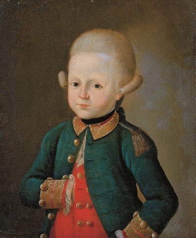 1760年代末，Preobrazhensky军团的男孩兰斯下士 作者 不明
