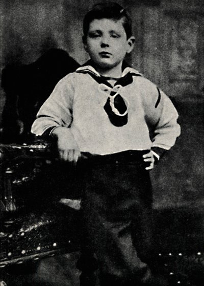 爱尔兰的少年时代，1881年，1945年。 作者 不明
