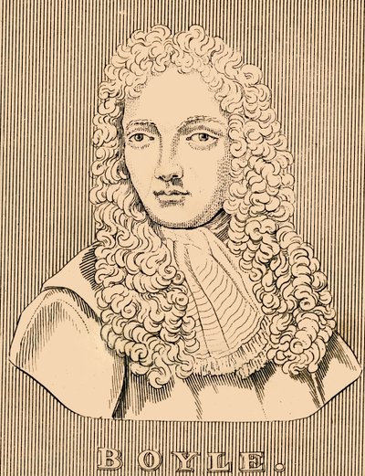 博伊尔（Boyle），1627-1691，1830年。 作者 不明