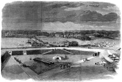 哈弗洛克准将离开阿拉哈巴德要塞，夺回Cawnpore，1857年 作者 不明