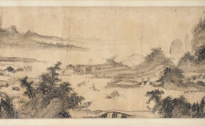 把马带回家，把牛带去放牧，16-17世纪。 作者 不明