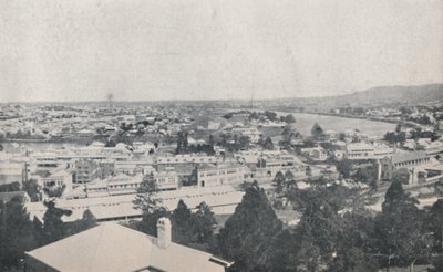 布里斯班，1923年。 作者 不明