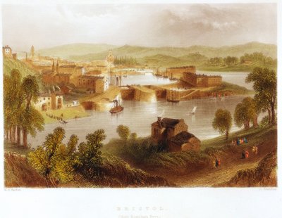 布里斯托尔（Rownham Ferry），1841年 作者 不明