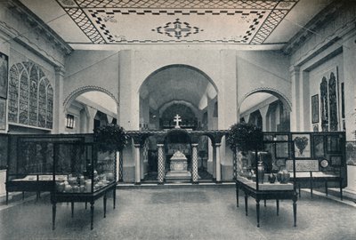 英国手工艺品部，根特国际展览会，1913年。 作者 不明