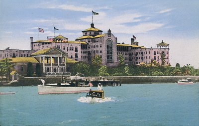 英国殖民地酒店，巴哈马拿骚，c1910年代。 作者 不明
