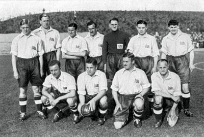 英国奥林匹克足球队，柏林奥运会，1936年 作者 不明