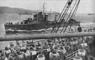 1940年，1940年在挪威的英军部队土地 作者 不明