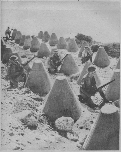 1941年在叙利亚的英军。 作者 不明