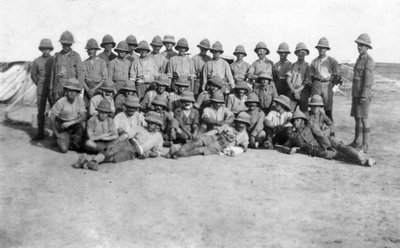 1918年第一次世界大战美索不达米亚的英军C小组支队 作者 不明